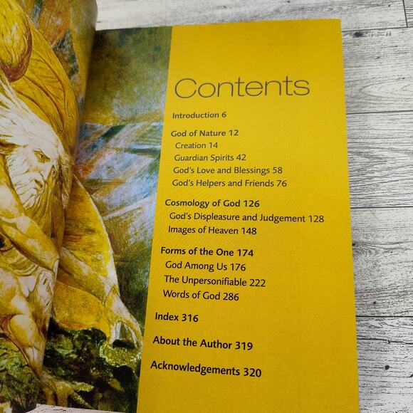 1000 FACES OF GOD Rebecca Hind Trade Paperback Book 2004 1st edition printing - Picture 4 of 13